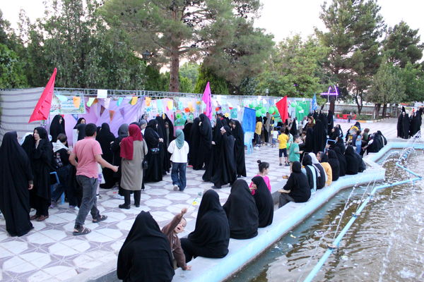 اجتماع مردمی غدیر تا ظهور در شهرستان جاجرم