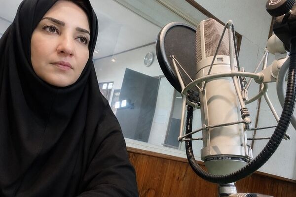 شیرین روستایی: روایت‌های اربعینی در رادیو نمایش با صداقت صدا ماندگار می‌شوند