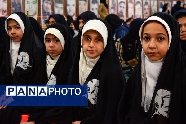 همایش دانش‌آموزی دختران حاج‌قاسم در بهارستان‌2