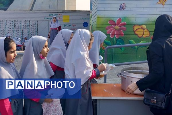 جشن میلاد حضرت فاطمه زهرا (س) در مدارس کهریزک 