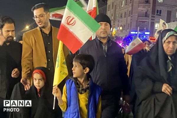 خون شهیدان، جوانه می‌زند