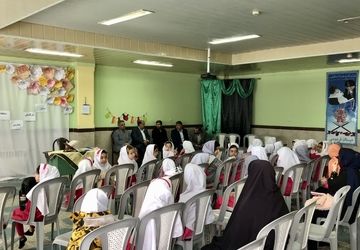 مدارس چهاردانگه آماده سال تحصیلی جدید