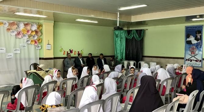 مدارس چهاردانگه آماده سال تحصیلی جدید