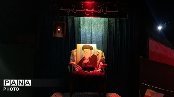 «آبروی محله» در مسجد مراد شهر نیر