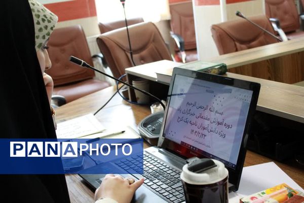 دوره مقدماتی آموزش خبرنگاری پانا 