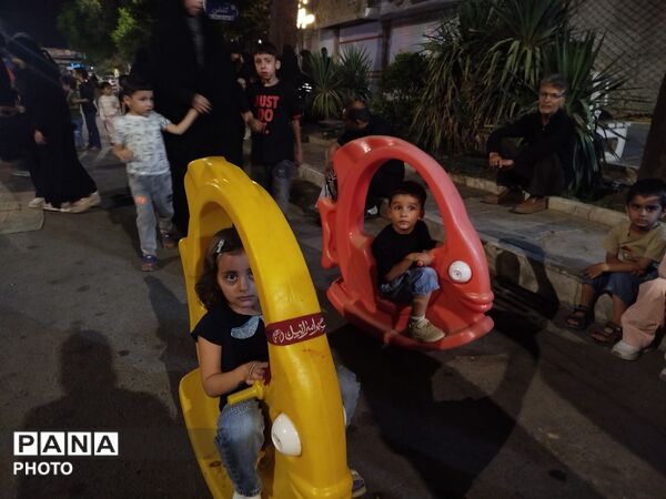 فعالیت موکب کودک فرهنگیان در قاب پانا 