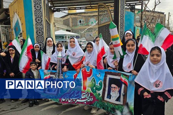 جشن چهل وهفتمین سالگرد پیروزی انقلاب اسلامی در شهرستان قدس