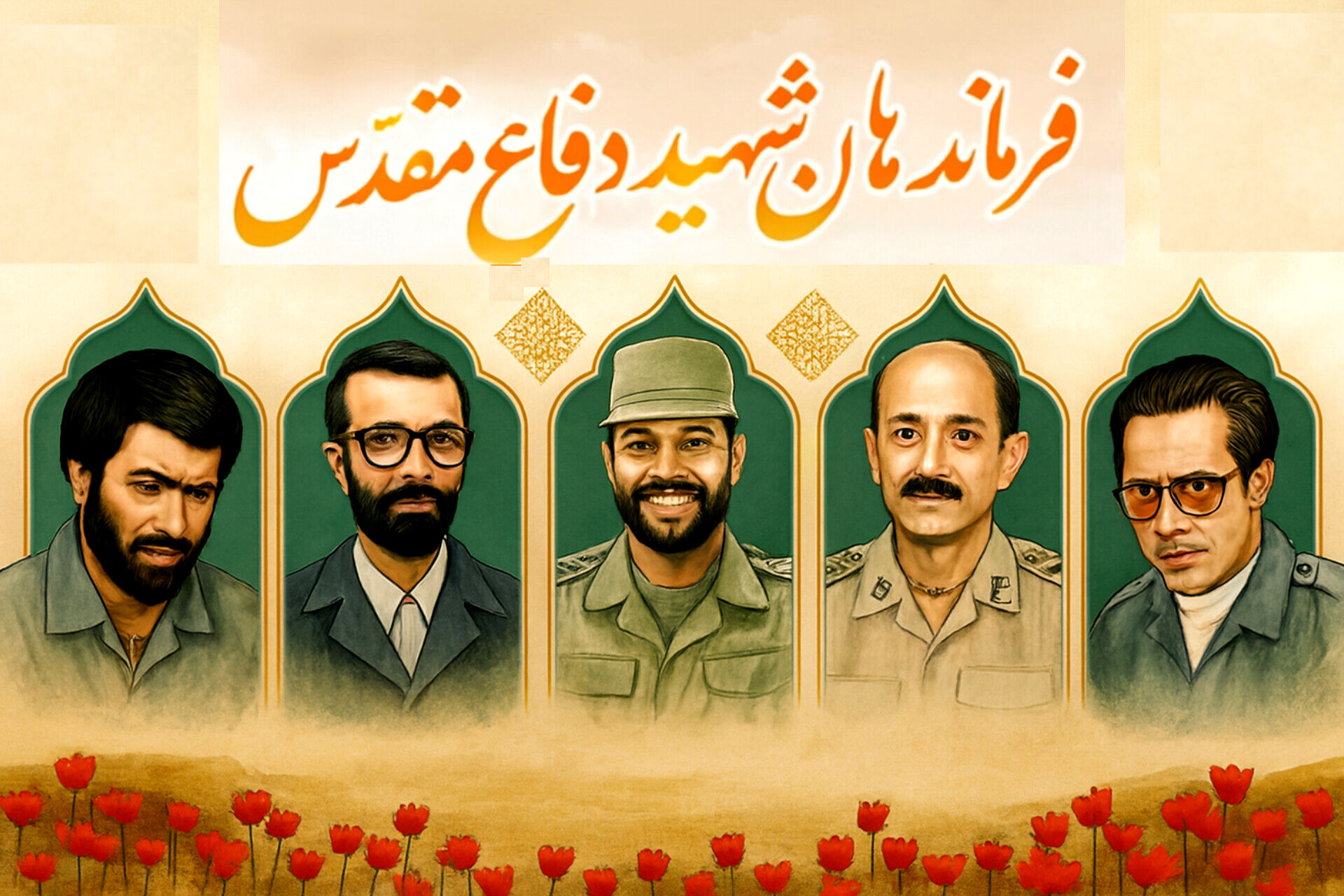 بزرگداشت فرماندهان شهید دفاع مقدس؛ نگاهی به مسئولیت و پایداری