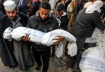 شهادت ۷۰ فلسطینی در غزه از بامداد امروز تاکنون