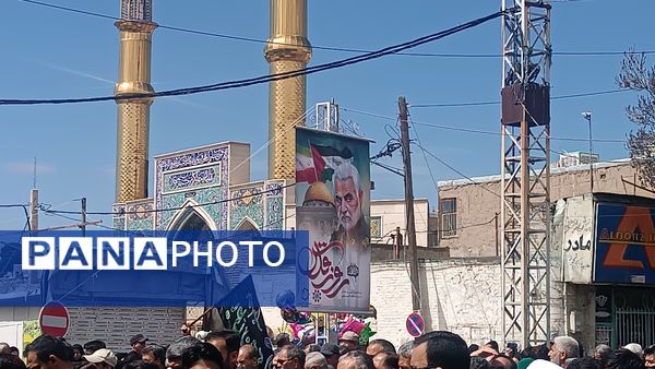 راهپیمایی روز جهانی قدس شهرستان نیشابور 