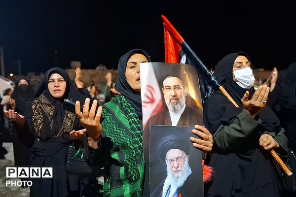 مردم باشت تا زمان پیروزی نهایی در خیابان‌ها میدان‌داری می‌کنند
