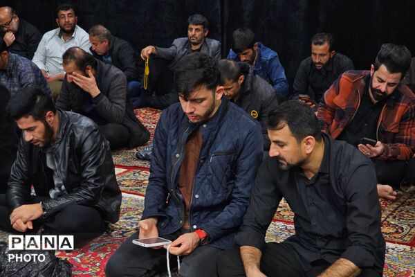 مراسم شب سوم قدر در مسجد امام رضا(ع) شهرستان لردگان