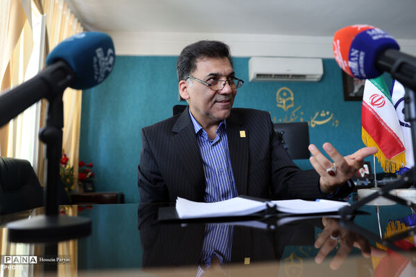 نشست خبری رئیس دانشگاه فرهنگیان استان تهران