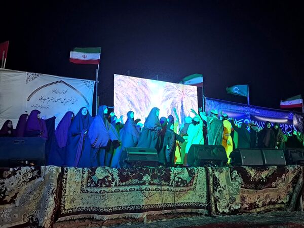 نمایش میدانی غدیر ثانی در بلوار شهدا نیشابور 