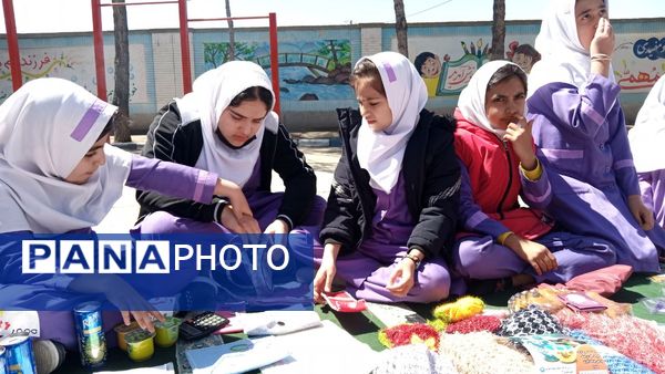 اردوی  درون مدرسه‌ای در مدرسه قرآنی شهید قادر پناه