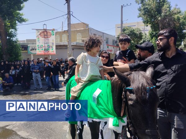 دسته‌های عزاداری عاشورا در قروه 