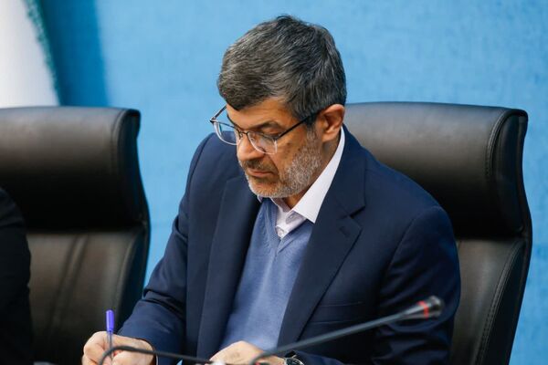 اولین نشست خبری استاندار یزد 