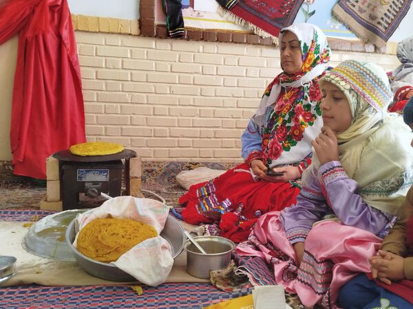 افتتاح پایگاه نهضت سواد آموزی در روستای رستم آباد شهرستان فاروج 
