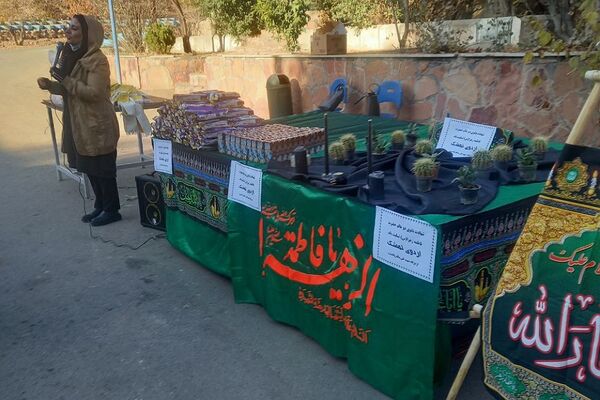 اعزام دانش آموزان شهرستان ورامین به اردو یک روزه تمشک