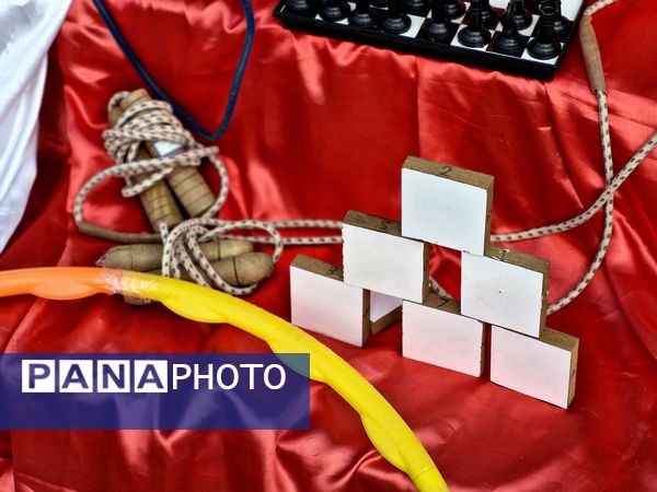 المپیاد ورزشی درون مدرسه‌ای در دبیرستان شاهد گلوگاه 