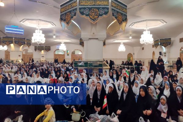 مهمانسرای حرم امام رضا (ع) میزبان ۱۰۰۰ دانش‌آموز از مدارس ناحیه یک مشهد 
