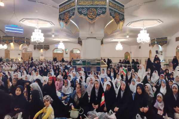 مهمانسرای حرم امام رضا (ع) میزبان ۱۰۰۰ دانش‌آموز از مدارس ناحیه یک مشهد 