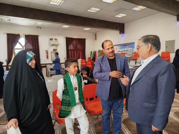 مرحله استانی رشته نقالی در جشنواره فرهنگی هنری فردا در کاشمر