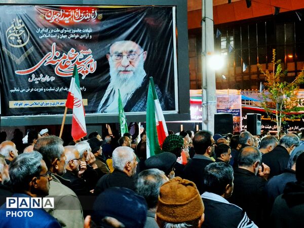همایش عظیم وفاداری به وطن در گلوگاه