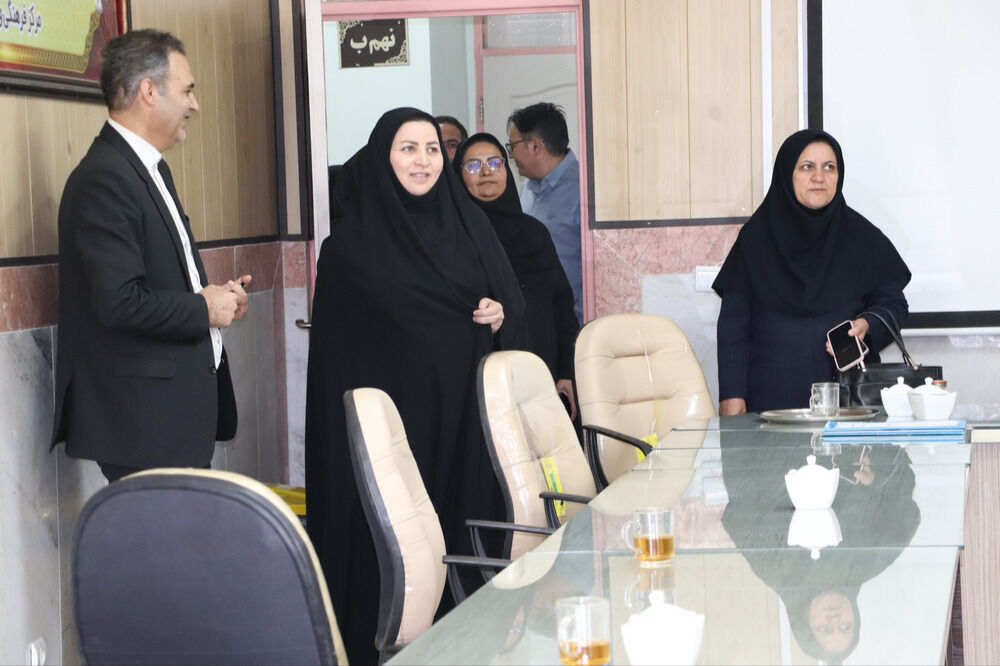 بازدید معاون امور مدارس سما خراسان شمالی از مدارس سما شیروان