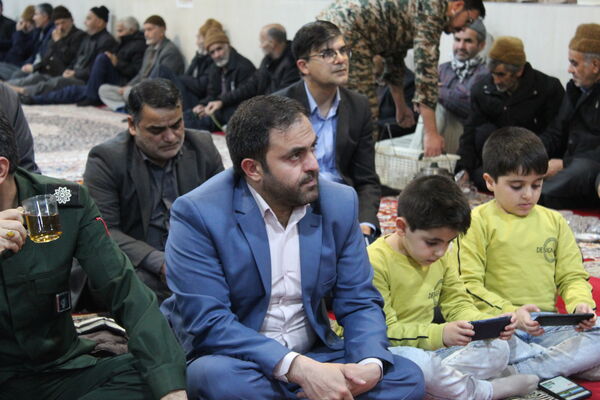گرامیداشت پنجمین سالگرد شهادت سردار سلیمانی در شهر درق 