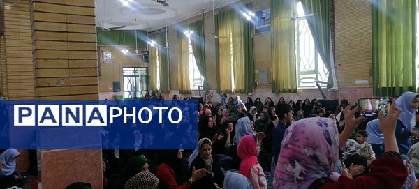 جشن میلاد خجسته فاطمه زهرا سلام الله علیها و روز مادر در حسینیه شهر بار نیشابور