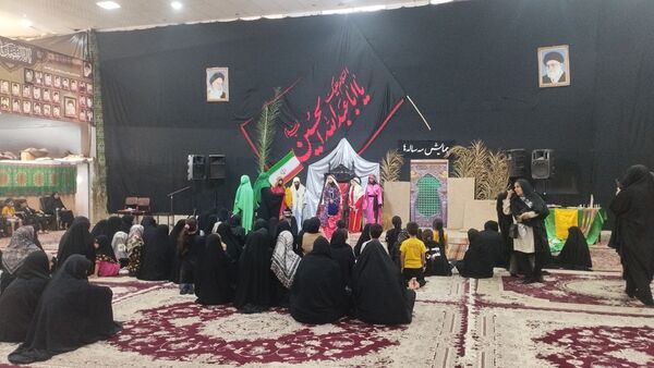 برگزاری همایش سه ساله‌های حسینی در شهرستان خلیل آباد 