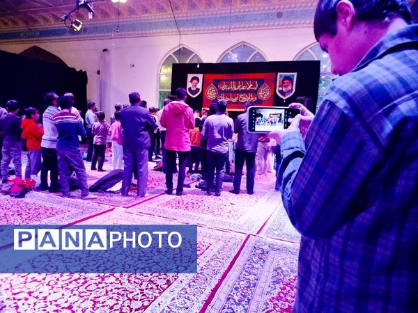 مراسم یادبود سید الشهدای مقاومت سید حسن نصرالله در کاشمر