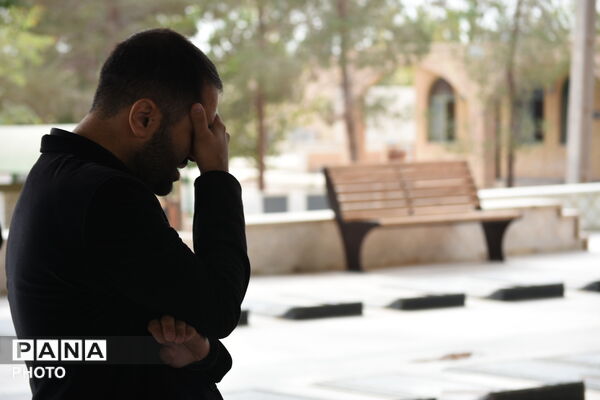 تجدید میثاق دانش‌آموزان پیشتاز یزد با شهدا در خلدبرین