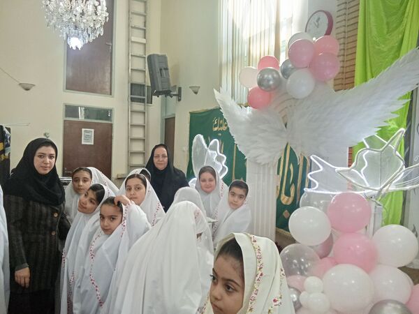 جشن تکلیف دختران شبستر