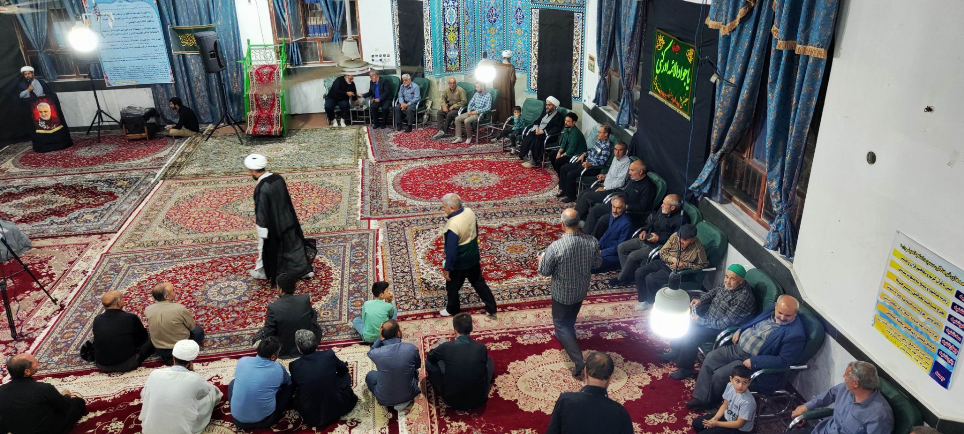 مراسم عزاداری شهادت حضرت جواد الائمه (ع)در شیروان
