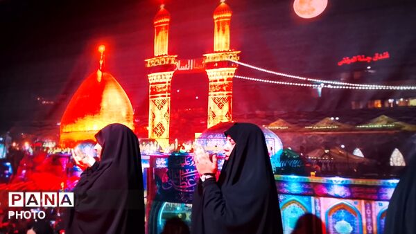 شب‌های بی‌قراری ماه محرم در کنار شهدای گمنام و در سوگ سید و سالار شهیدان 