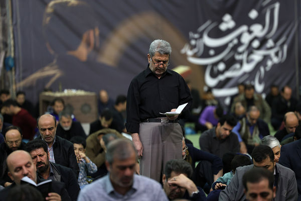 احیای شب نوزدهم ماه رمضان- مصلی بزرگ امام خمینی(ره)
