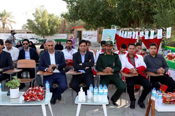 زنگ پدافند غیرعامل در مدارس قلعه‌گنج نواخته شد