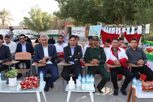 زنگ پدافند غیرعامل در مدارس قلعه‌گنج نواخته شد