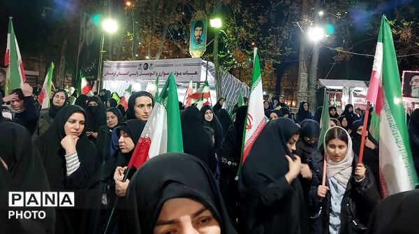بیست و هشتمین شب اجتماع نحن منتقمون خرم آباد