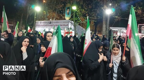 بیست و هشتمین شب اجتماع نحن منتقمون خرم آباد