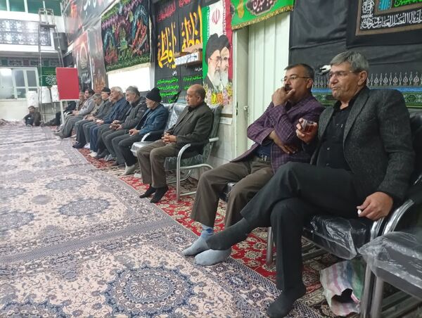 فاطمیه در تکیه حسینی فدافن شور جوانی  شعور دینی