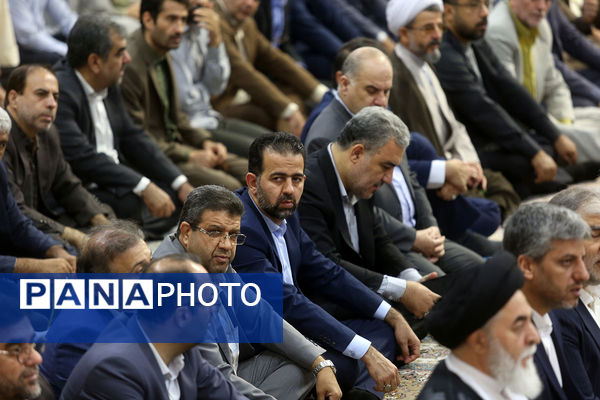 آیین خطبه خوانی خادمان حرم حضرت معصومه(س) به مناسبت روز قم