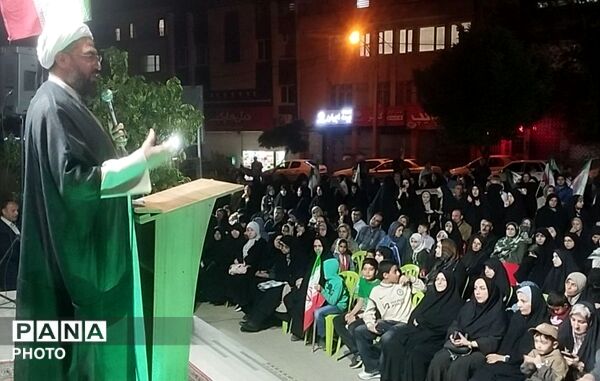 آیین تجلیل از نفرات برتر قرآن و عترت آموزش و پرورش ناحیه دو استان همدان 