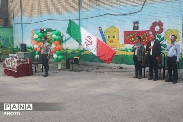  طنین شادی و ولایت در دبستان یاسین؛ جشن باشکوه عید غدیر در شهرستان قدس