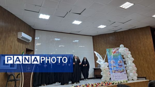 تجلیل از فعالین حوزه پرورشی شهرستان صالح آباد