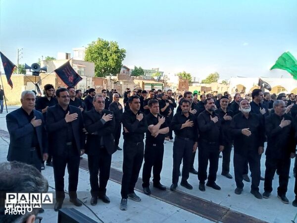 عاشورای حسینی در خدابنده