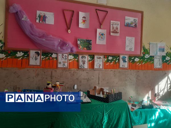 مسابقات ورزشی در دبیرستان عطیه ۲ شهرستان ملارد