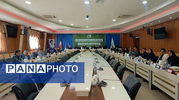 همایش آموزشی معاونان مالی اداری کانون پرورش فکری کودکان و نوجوانان کشور